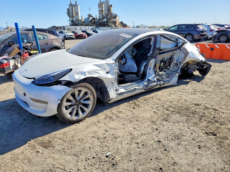 Aukcja sprzedaży 2022 Tesla Model 3, vin: 5YJ3E1EB5NF165470, numer aukcji: 99868125