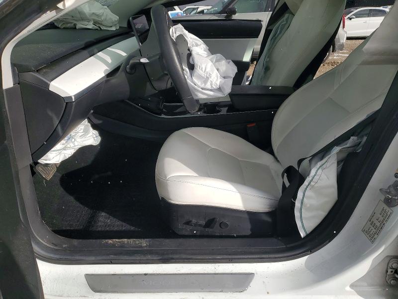 2019 Tesla Model 3 მანქანა იყიდება აუქციონზე, vin: 5YJ3E1EB6KF517659, აუქციონის ნომერი: 99881975