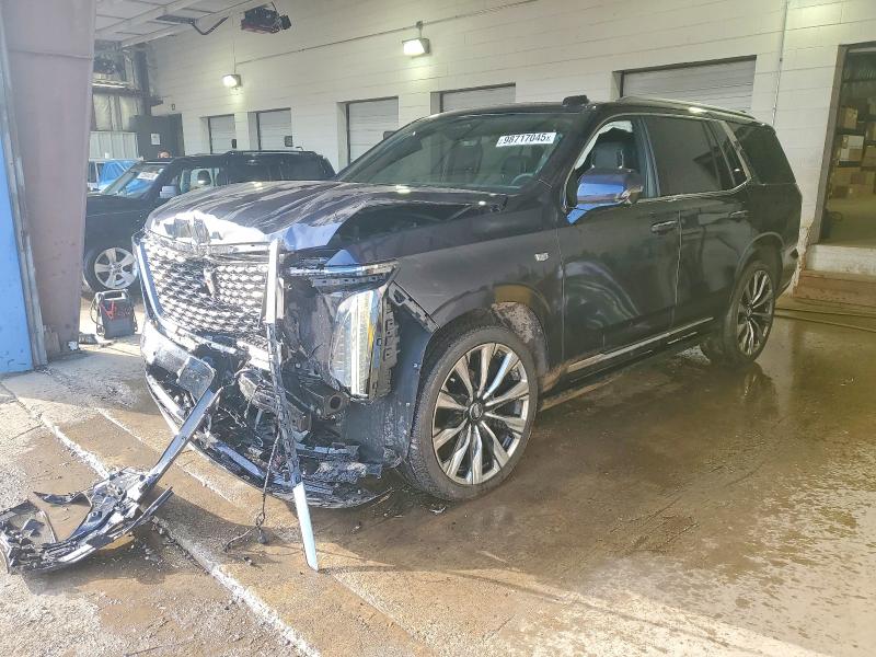 2025 Cadillac Escalade მანქანა იყიდება აუქციონზე, vin: 1GYS9CRL0SR134867, აუქციონის ნომერი: 98717045