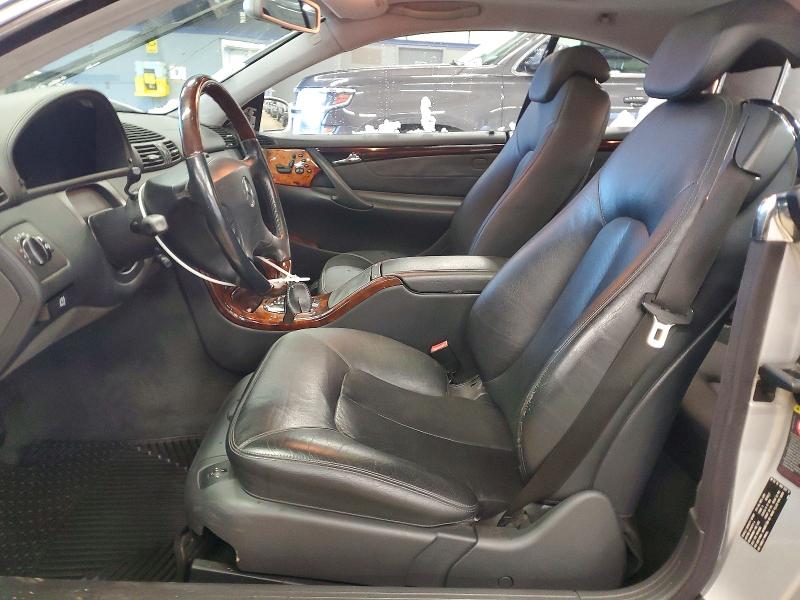 Продаж на аукціоні авто 2002 Mercedes-benz Cl 500, vin: WDBPJ75J82A022734, номер лоту: 73370855