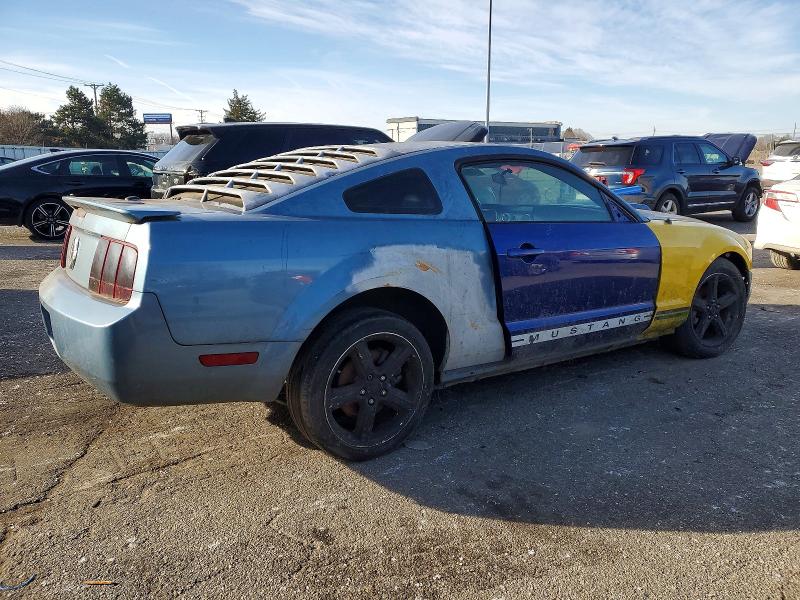 73081145 :رقم المزاد ، 1ZVHT80NX85122199 vin ، 2008 Ford Mustang مزاد بيع