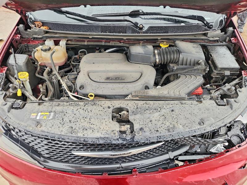99388735 :رقم المزاد ، 2C4RC1CG3NR226690 vin ، 2022 Chrysler Voyager مزاد بيع