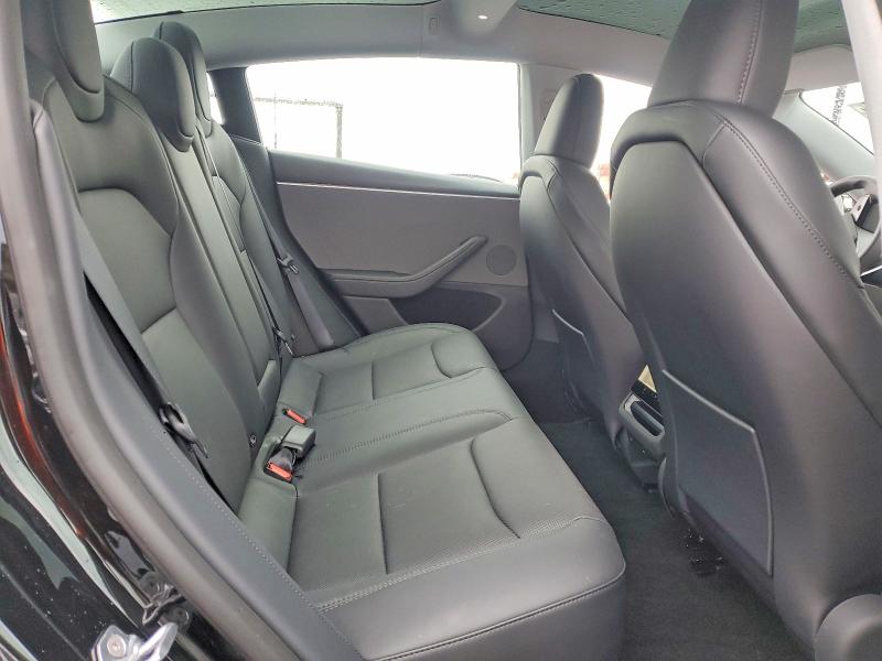 97513105 :رقم المزاد ، 5YJ3E1EA0SF076456 vin ، 2025 Tesla Model 3 مزاد بيع