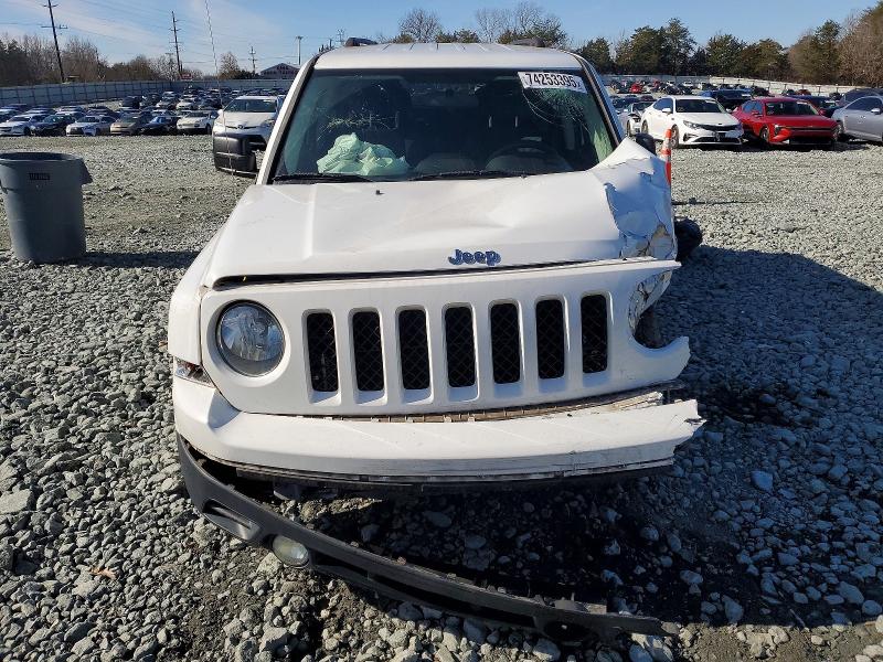 2015 Jeep Patriot მანქანა იყიდება აუქციონზე, vin: 1C4NJPBB6FD296427, აუქციონის ნომერი: 74253395
