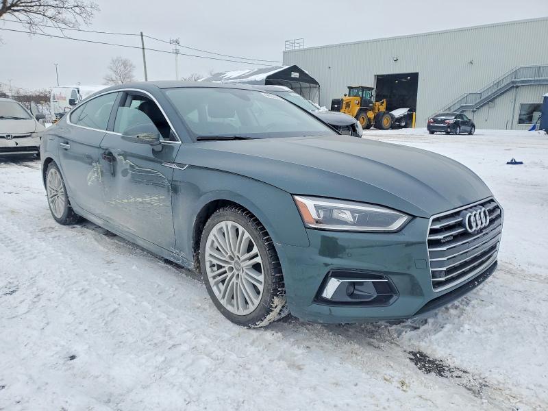 98378635 :رقم المزاد ، WAUCNCF50JA086051 vin ، 2018 Audi A5 مزاد بيع