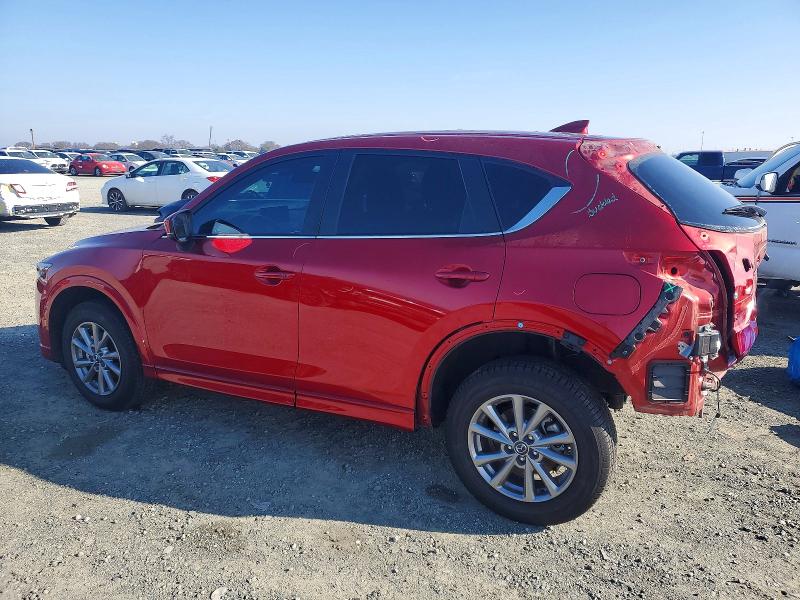 99547495 :رقم المزاد ، JM3KFBCL3S0575891 vin ، 2025 Mazda Cx-5 مزاد بيع