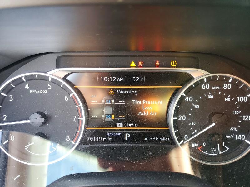 99665985 :رقم المزاد ، 5N1BT3BA9PC901461 vin ، 2023 Nissan Rogue مزاد بيع