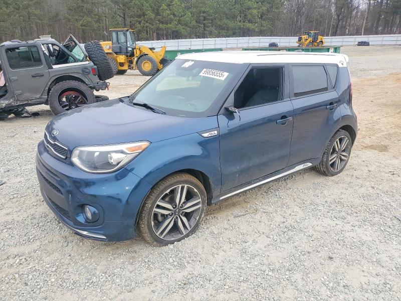 99856555 :رقم المزاد ، KNDJP3A54J7576985 vin ، 2018 Kia Soul مزاد بيع
