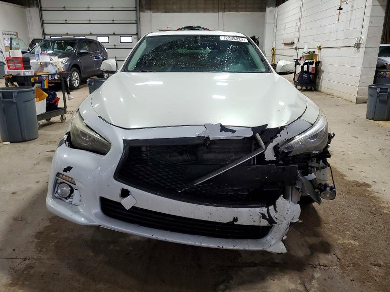 Aukcja sprzedaży 2015 Infiniti Q50, vin: JN1BV7AR3FM397336, numer aukcji: 72338925
