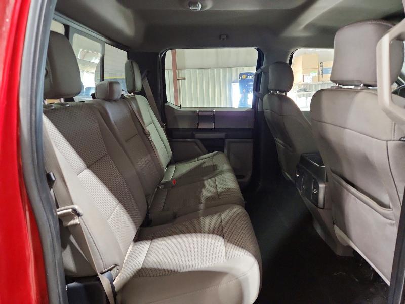 98380945 :رقم المزاد ، 1FTEW1EG5GKD43305 vin ، 2016 Ford F150 مزاد بيع