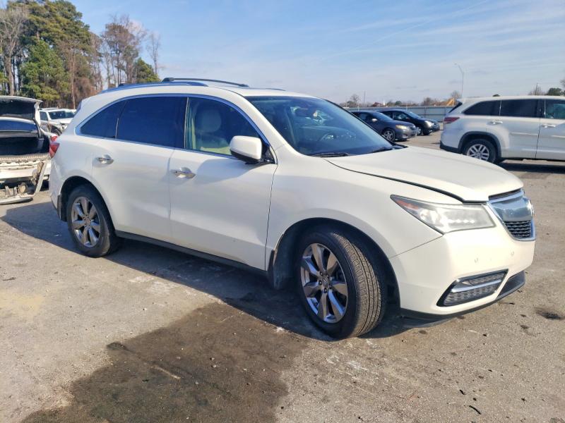 Продаж на аукціоні авто 2016 Acura Mdx, vin: 5FRYD4H98GB011520, номер лоту: 99454195