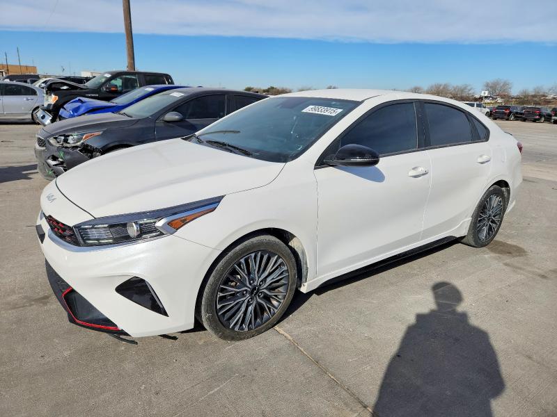 Продажа на аукционе авто 2023 Kia Forte Gt L, vin: 3KPF54AD9PE587787, номер лота: 99833915