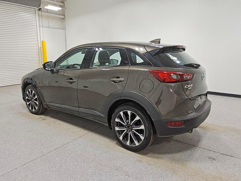 2019 Mazda Cx-3 მანქანა იყიდება აუქციონზე, vin: JM1DKFC71K0408419, აუქციონის ნომერი: 97044785