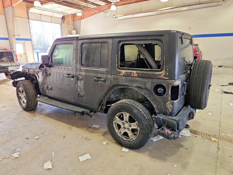 Продажа на аукционе авто 2019 Jeep Wrangler Unlimited, vin: 1C4HJXDGXKW641432, номер лота: 73712265