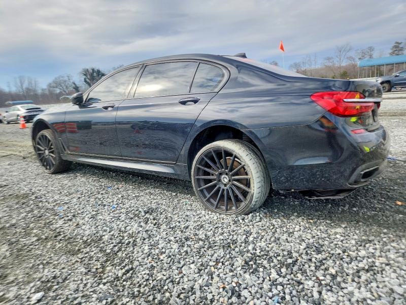 Продажа на аукционе авто 2017 Bmw 740 I, vin: WBA7E2C33HG741003, номер лота: 74437685
