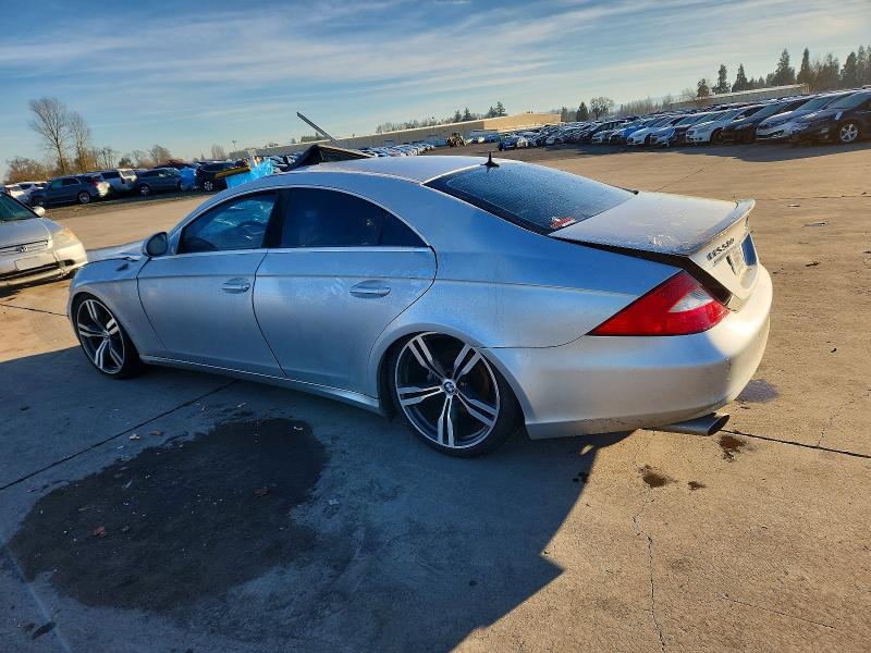 Aukcja sprzedaży 2006 Mercedes-benz Cls, vin: WDDDJ75X06A073908, numer aukcji: 99009075