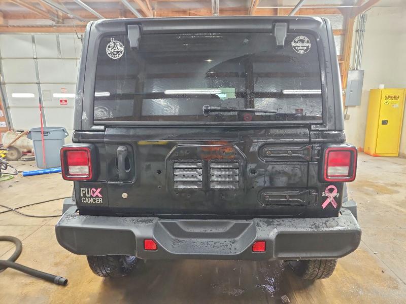 Aukcja sprzedaży 2018 Jeep Wrangler Unlimited, vin: 1C4HJXEG9JW148189, numer aukcji: 98238685