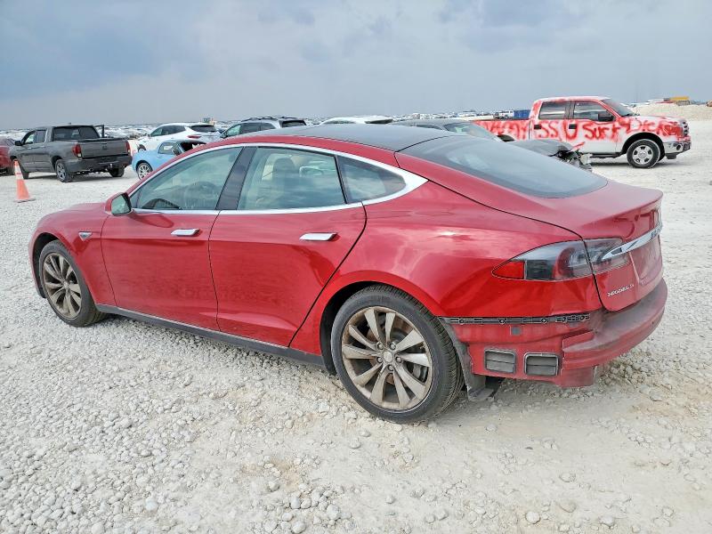 2014 Tesla Model S მანქანა იყიდება აუქციონზე, vin: 5YJSA1H16EFP52920, აუქციონის ნომერი: 99690405
