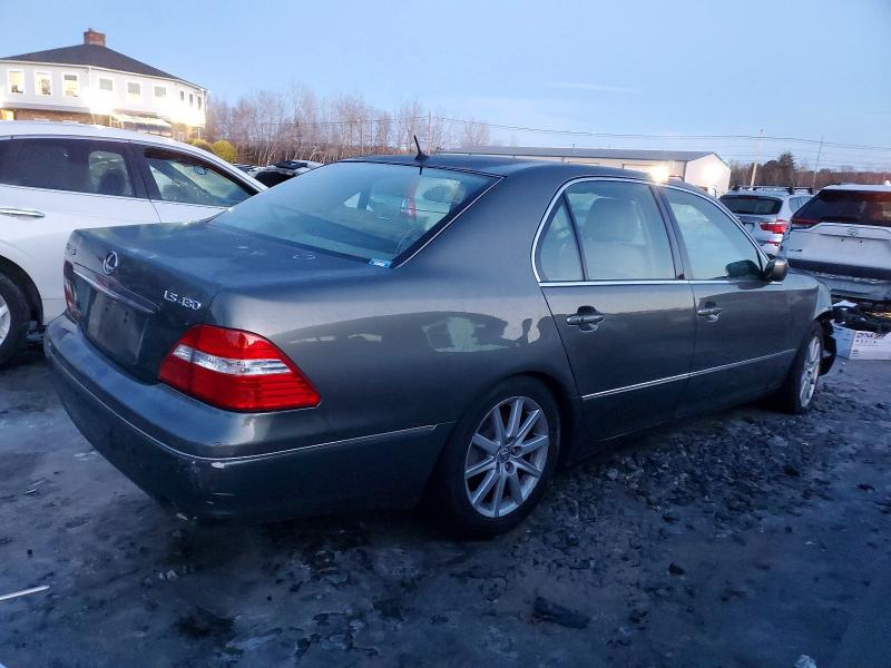 86149605 :رقم المزاد ، JTHBN36F655025338 vin ، 2005 Lexus Ls 430 مزاد بيع