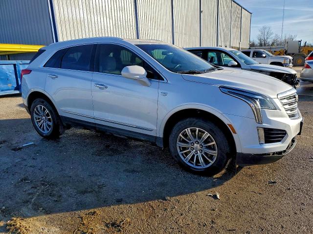 Продажа на аукционе авто 2017 Cadillac Xt5 Luxury, vin: 1GYKNDRS3HZ237881, номер лота: 98902815