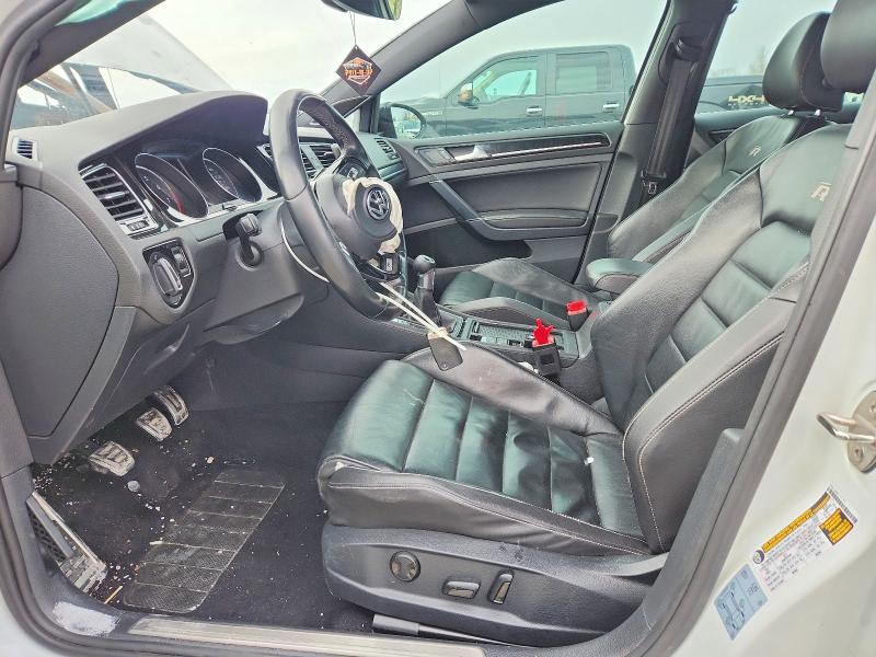 Продажа на аукционе авто 2017 Volkswagen Golf R, vin: WVWWF7AU0HW170855, номер лота: 74936445