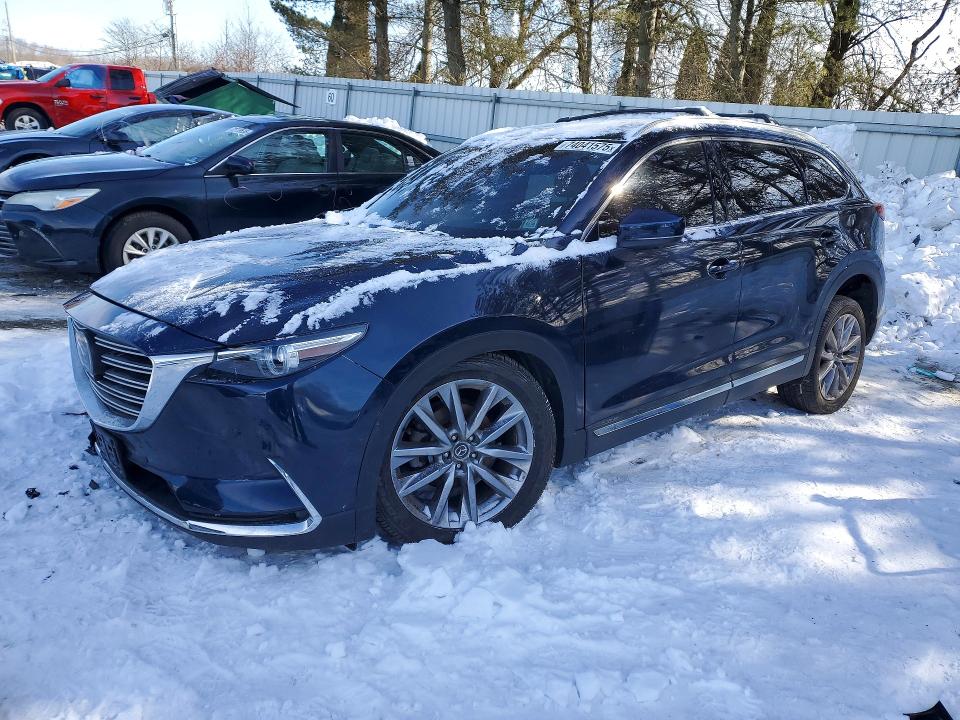 Auction sale of the 2021 Mazda Cx-9, vin: JM3TCBDY2M0535988, lot number: 74041575