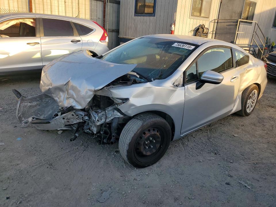 Продажа на аукционе авто 2015 Honda Civic, vin: 2HGFG3B50FH503310, номер лота: 75636115