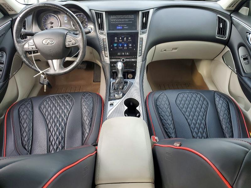 Продажа на аукционе авто 2017 Infiniti Q50 Premiu, vin: JN1EV7AR2HM834713, номер лота: 74467825