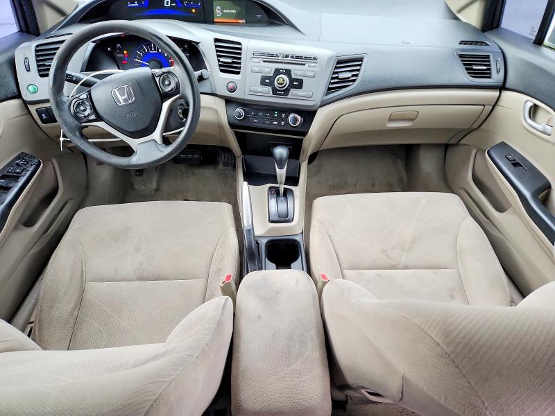 2012 Honda Civic მანქანა იყიდება აუქციონზე, vin: 19XFB2F58CE377190, აუქციონის ნომერი: 74928175