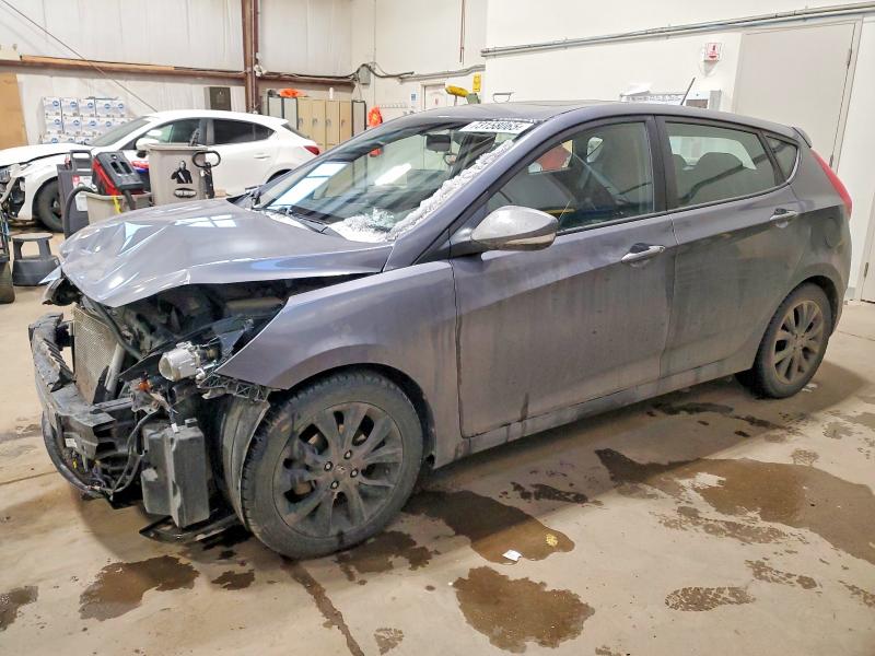 Продажа на аукционе авто 2017 Hyundai Accent, vin: KMHCU5AE0HU332335, номер лота: 73158065
