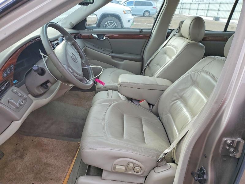Продажа на аукционе авто 2002 Cadillac Deville, vin: 1G6KD54Y02U246152, номер лота: 98184825
