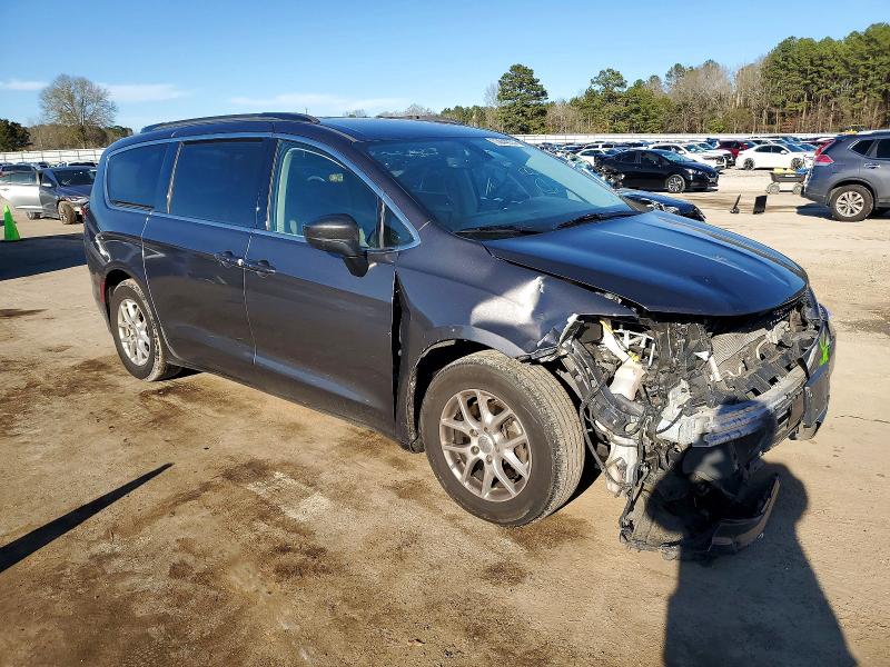 Продажа на аукционе авто 2020 Chrysler Voyager, vin: 2C4RC1DG9LR176566, номер лота: 73844055
