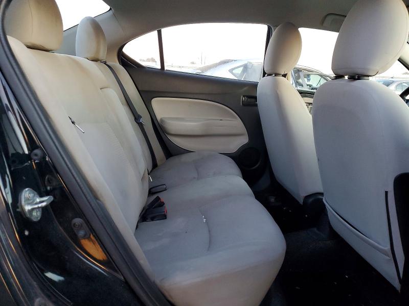 72527525 :رقم المزاد ، ML32F3FJ5KHF18575 vin ، 2019 Mitsubishi Mirage مزاد بيع