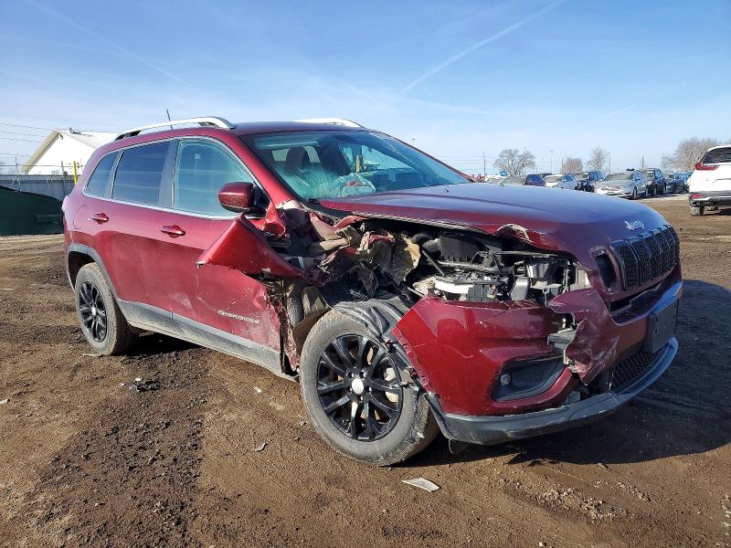 Продажа на аукционе авто 2019 Jeep Cherokee, vin: 1C4PJMCB3KD315564, номер лота: 98703215