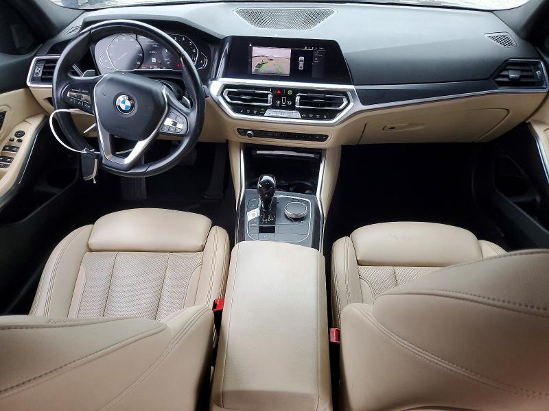 74049435 :رقم المزاد ، 3MW5R1J08N8C55540 vin ، 2022 Bmw 330i مزاد بيع