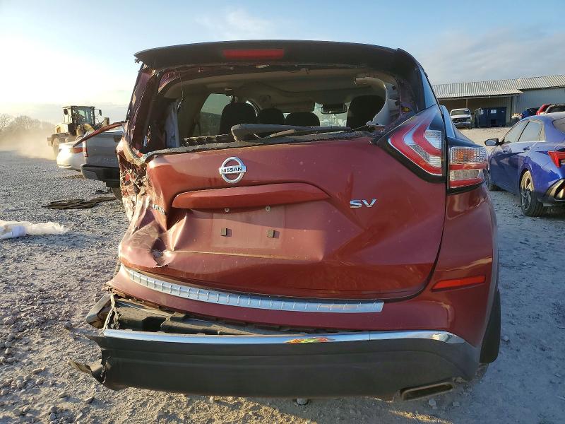 Aukcja sprzedaży 2018 Nissan Murano, vin: 5N1AZ2MG6JN153608, numer aukcji: 97575395