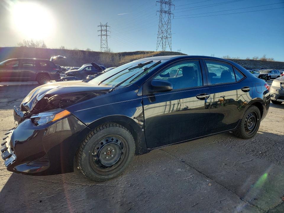 Auction sale of the 2019 Toyota Corolla, vin: 2T1BURHE9KC187846, lot number: 75316125
