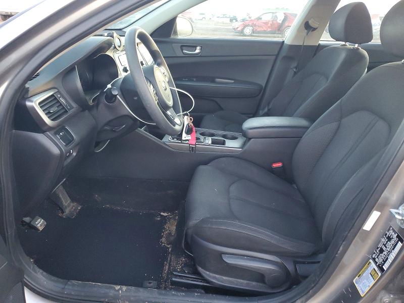72790145 :رقم المزاد ، 5XXGT4L34HG156586 vin ، 2017 Kia Optima Lx مزاد بيع