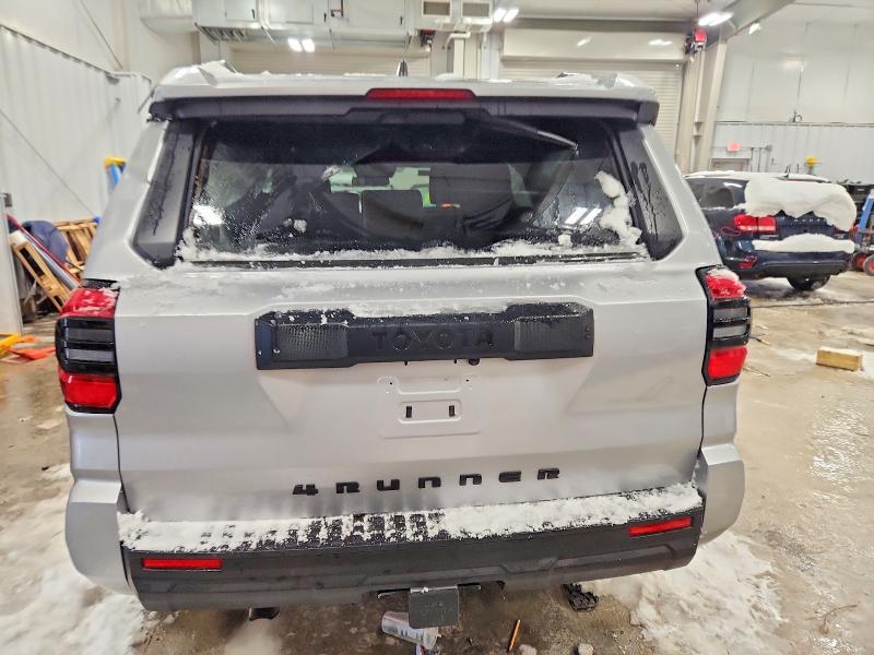 Продажа на аукционе авто 2025 Toyota 4runner, vin: JTEVA5BR1S5038480, номер лота: 74121415