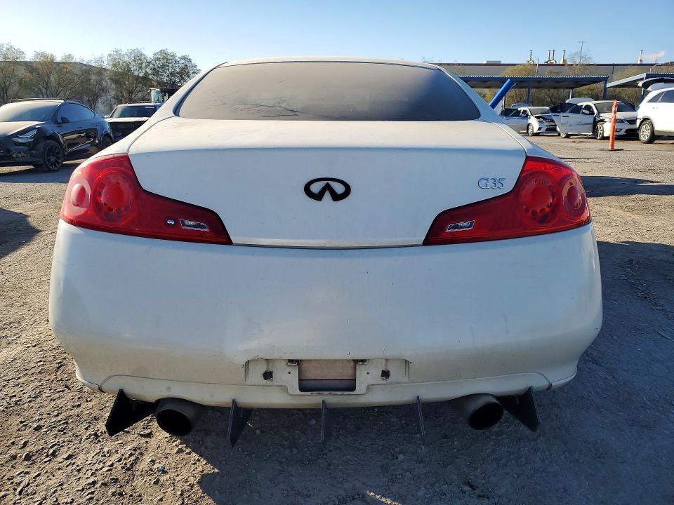 2006 Infiniti G35 მანქანა იყიდება აუქციონზე, vin: JNKCV54E16M714138, აუქციონის ნომერი: 75032395