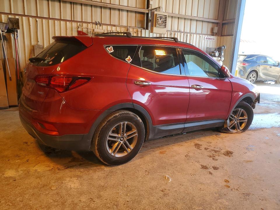 Продажа на аукционе авто 2017 Hyundai Santa Fe Sport, vin: 5XYZU3LB9HG487912, номер лота: 74998425