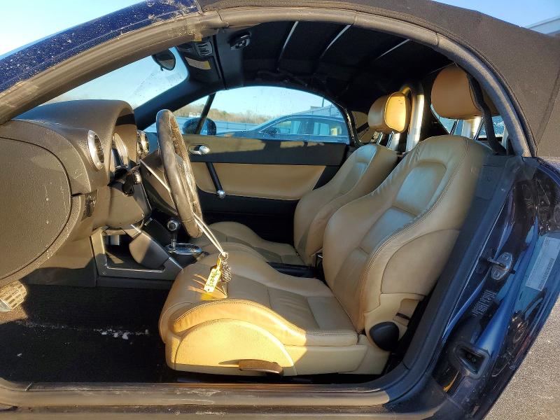 Aukcja sprzedaży 2003 Audi Tt, vin: TRUTC28N031012539, numer aukcji: 74763145