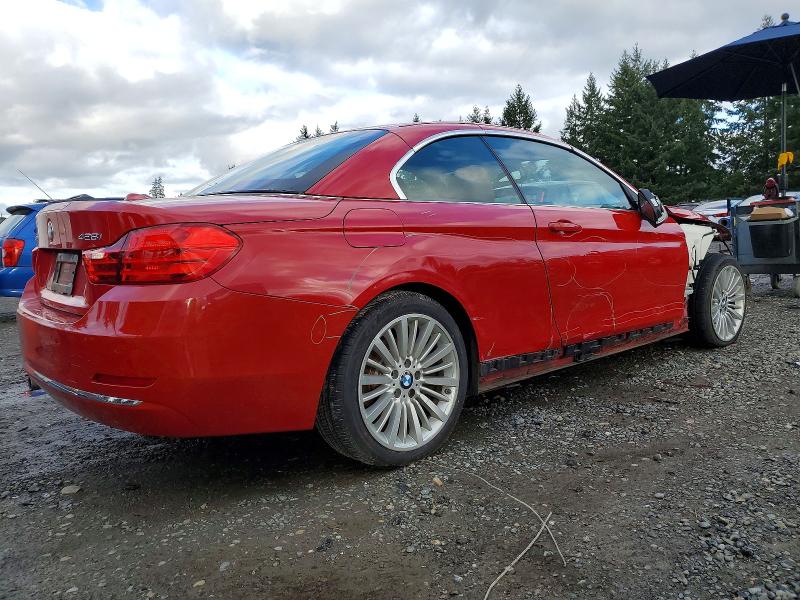 2015 Bmw 428 მანქანა იყიდება აუქციონზე, vin: WBA3T1C52FP820417, აუქციონის ნომერი: 96688035
