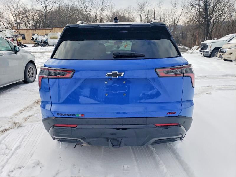 72162245 :رقم المزاد ، 3GNAXLEG8SL176167 vin ، 2025 Chevrolet Equinox Rs مزاد بيع