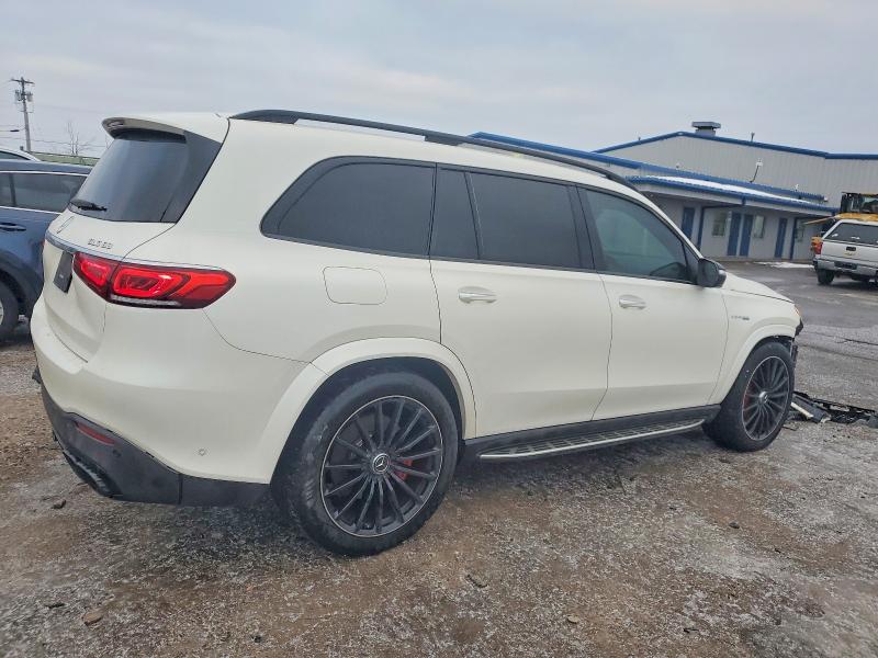 Продажа на аукционе авто 2021 Mercedes-benz Gls 63 Amg, vin: 4JGFF8KE1MA360390, номер лота: 72921865
