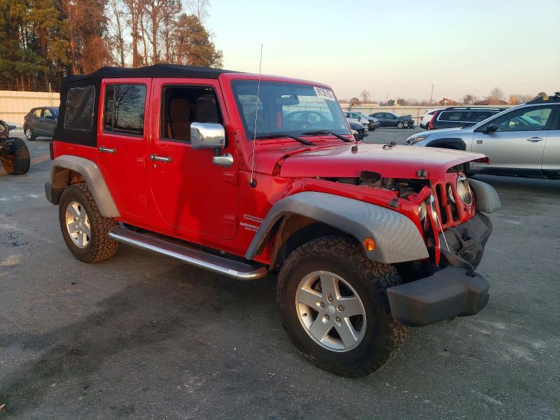 99736155 :رقم المزاد ، 1J4BA3H12BL630330 vin ، 2011 Jeep Wrangler Unlimited مزاد بيع