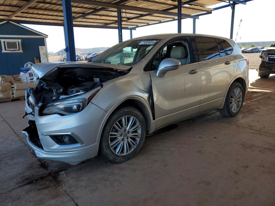 Auction sale of the 2018 Buick Envision, vin: LRBFXBSA6JD116366, lot number: 74854085