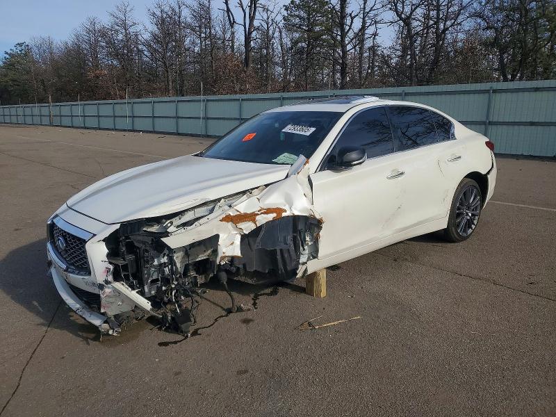 Auction sale of the 2019 Infiniti Q50, vin: JN1FV7AR8KM801193, lot number: 72933605