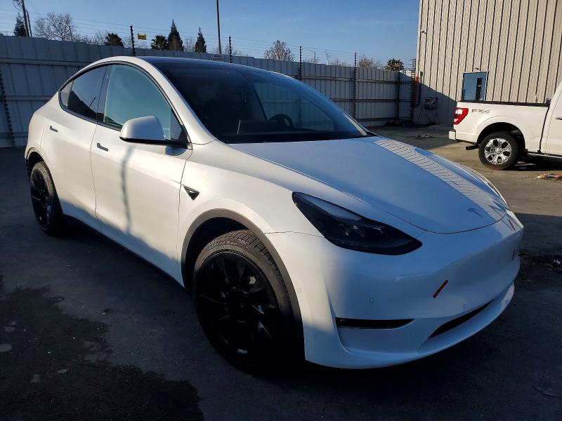 Aukcja sprzedaży 2022 Tesla Model Y, vin: 7SAYGDEE6NF550311, numer aukcji: 73887865