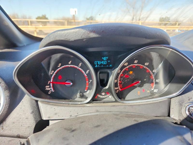 72203615 :رقم المزاد ، 3FADP4GX8GM197195 vin ، 2016 Ford Fiesta مزاد بيع